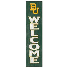 Jardine - Baylor Bears 12'' x 48'' Welcome Leaner - Green