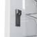 Alt View 3. Thor Kitchen - 30 in. Wide 16.6-Cu. Ft. Built In Column Refrigerator - Custom Panel Ready - White.