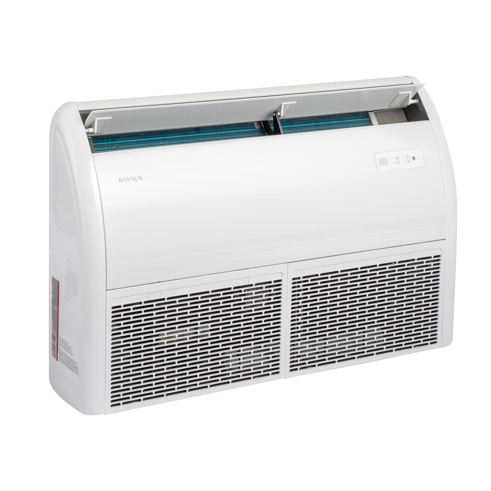 Alt View 7. Winado - 18000 BTU 23 SEER2 Smart WIFI Floor/Ceiling Mini Split AC/Heating System with Inverter, Floor/Ceiling Mounted - White.