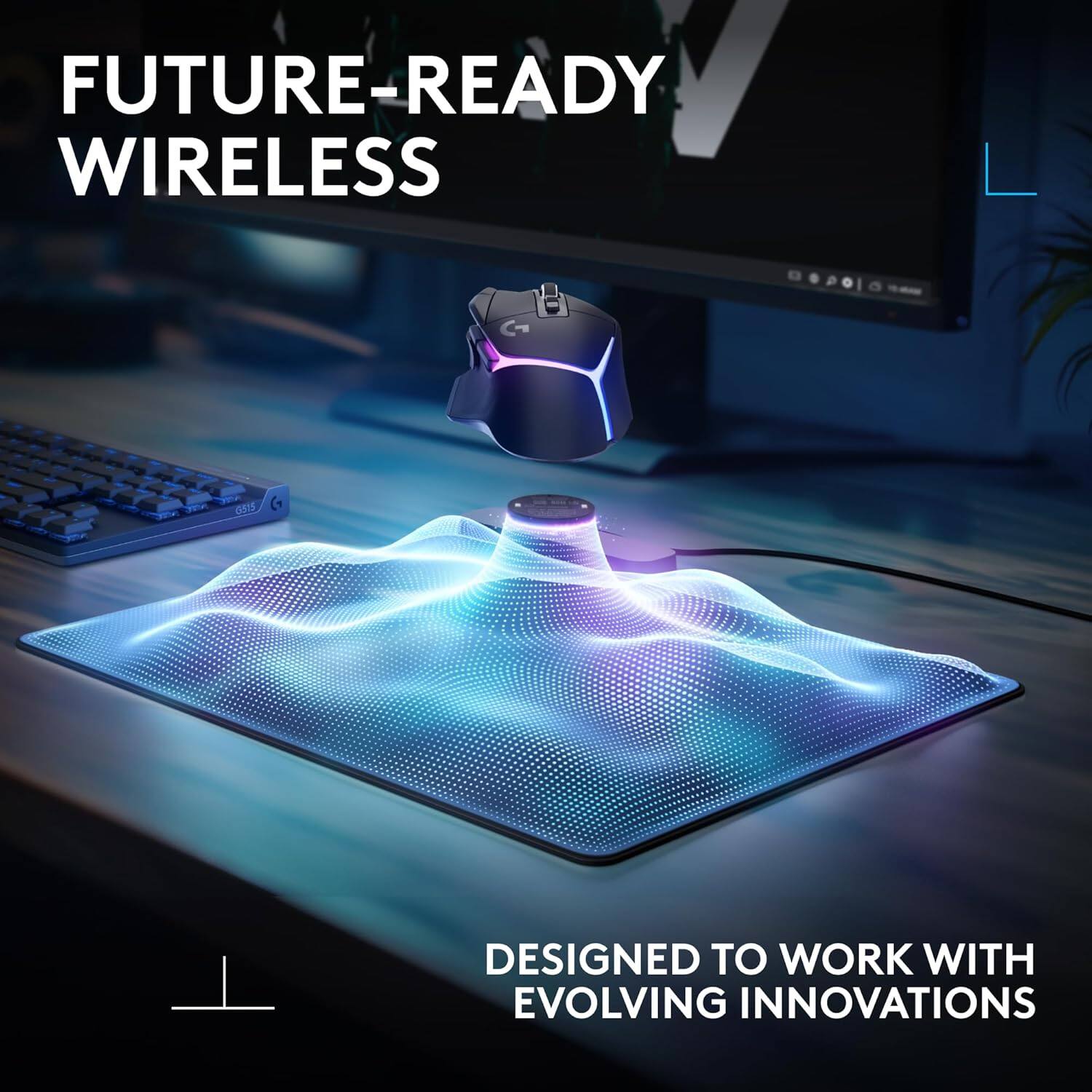 FUTURE-READY WIRELESS  
DESIGNED TO WORK WITH EVOLVING INNOVATIONS