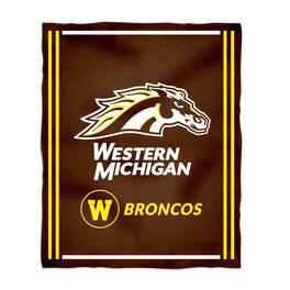 Vive La Fete - Western Michigan Broncos 36'' x 48'' Big Mascot Blanket - Brown