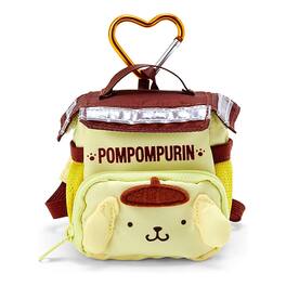 Hello Kitty - Sanrio Character Mascot Bag Clip Keychain | Pompompurin - Brown