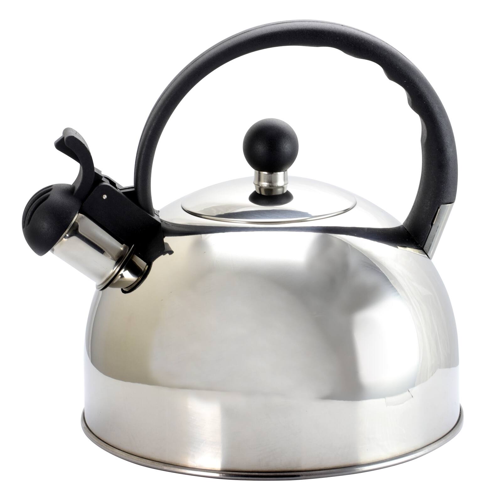 Alt View 3. Gibson - Gibson Springberry 2.25 Qt. Stainless Steel Kettle - Silver.