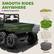 SMOOTH RIDES ANYWHERE
6-Wheel Suspension
HEAVY 600
HEAVY DUTY
Cement
Grass
Brick
Asphalt