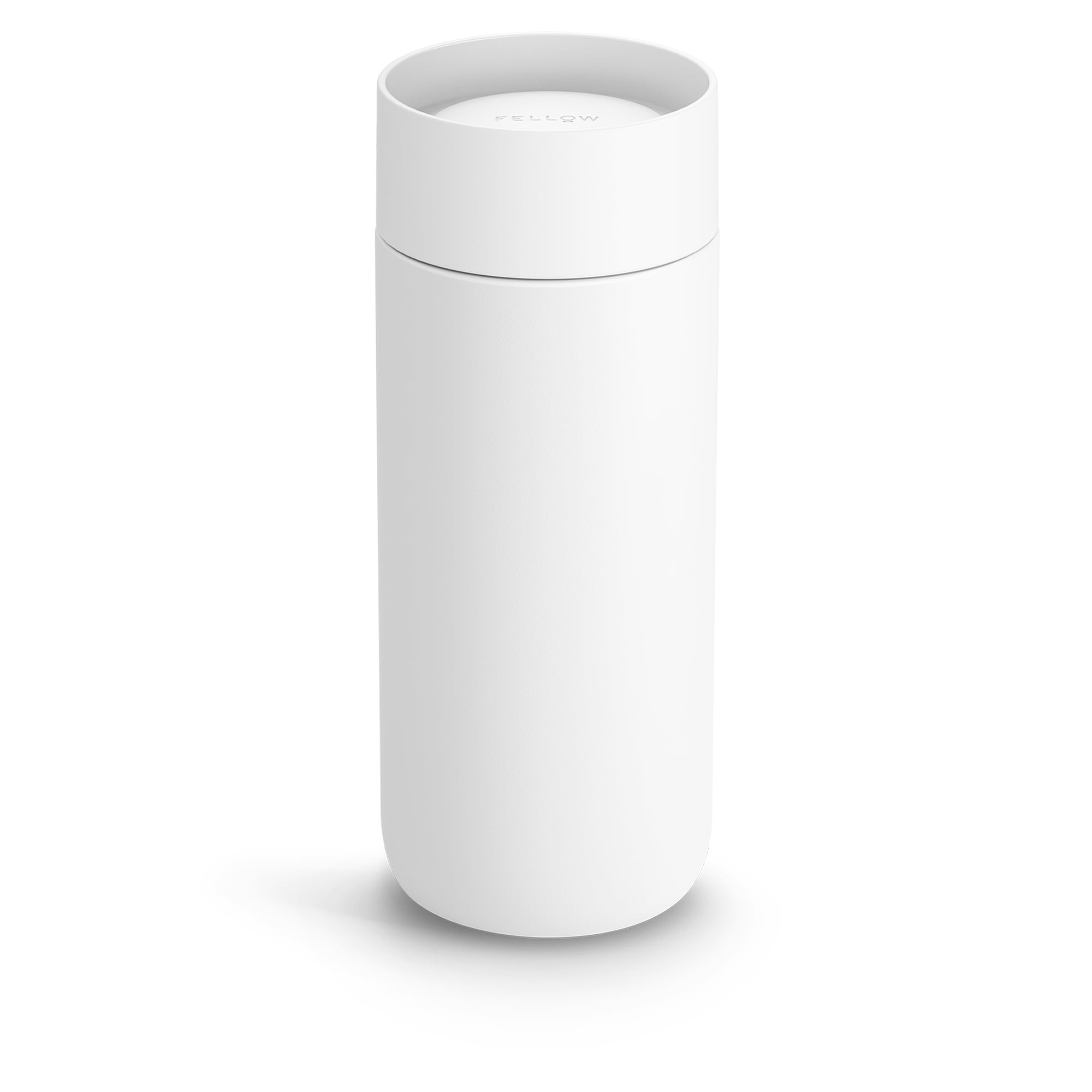 Angle. Fellow - Carter Move Mug w/ 360° Sip Lid 16oz - White.