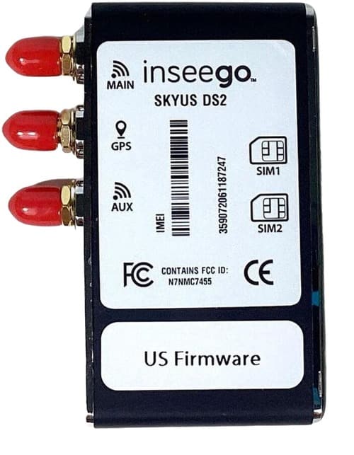 Inseego - Skyus DS2 SKDS2MUS-R Wireless Cellular Radio Modem - Black