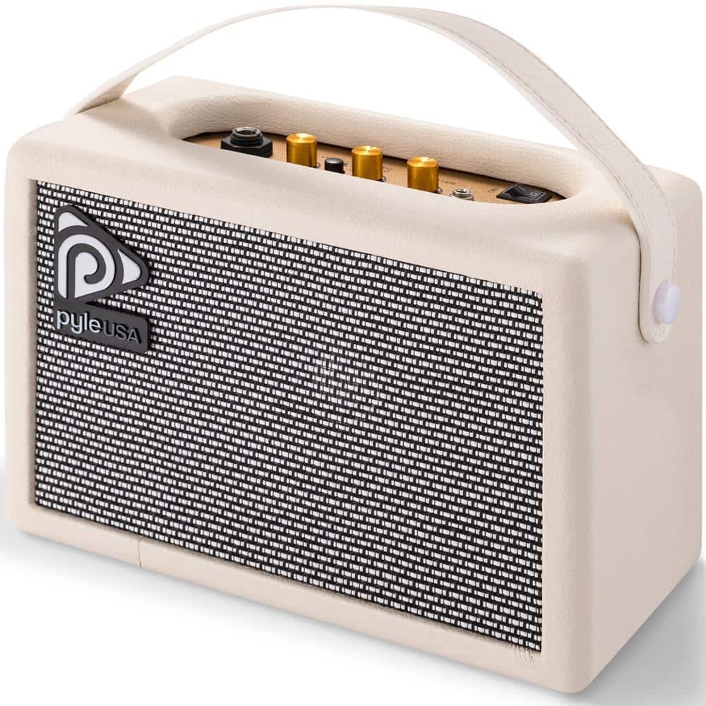 Pyle - Portable Electronic Guitar Amplifier - 5'' High-Definition Speaker with Volume, Bass, and Treble Controls price history on PriceWatchPro