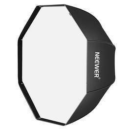 Neewer - 47" Octagonal Softbox Umbrella with Carry Bag, for Speedlite/Studio Flash