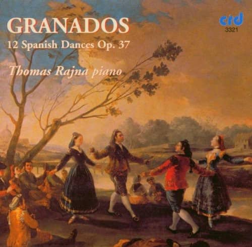Thomas Rajna - 12 Danzas Espanolas Op 37   - COMPACT DISCS [CD] price history on PriceWatchPro