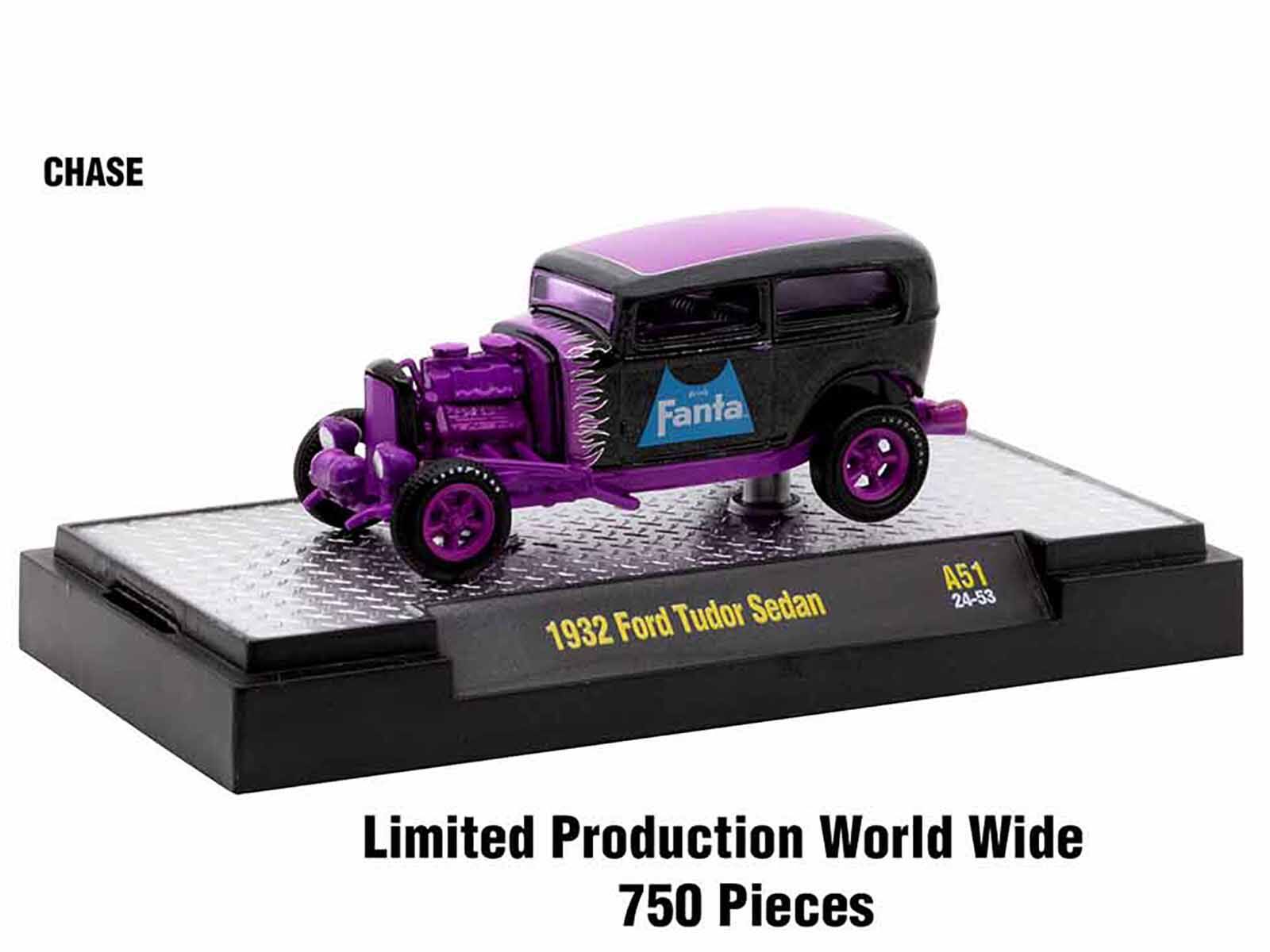 CHASE  
1932 Ford Tudor Sedan  
A51 24-53  
Limited Production World Wide  
750 Pieces