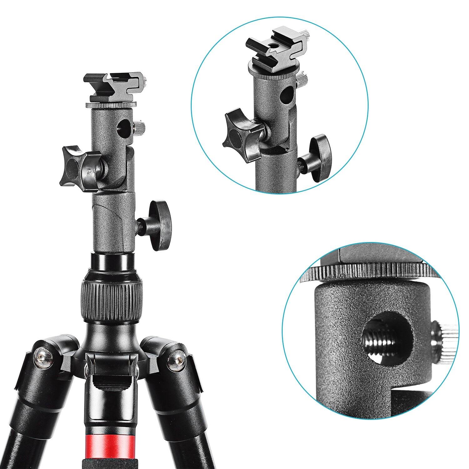 Alt View 1. Neewer - E-Type Flash Mount 2-Pack, Umbrella Holder.