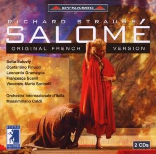 Massimiliano Caldi - Salome   - COMPACT DISCS [CD] price history on PriceWatchPro