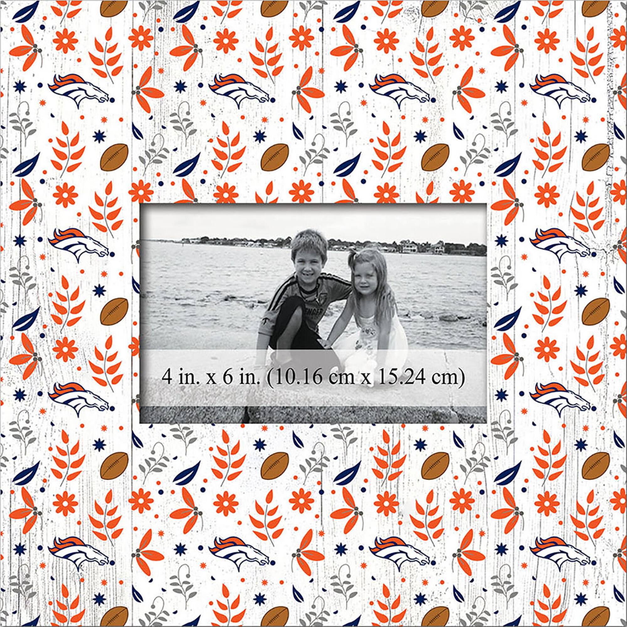 10'' x 10'' Floral Pattern Frame