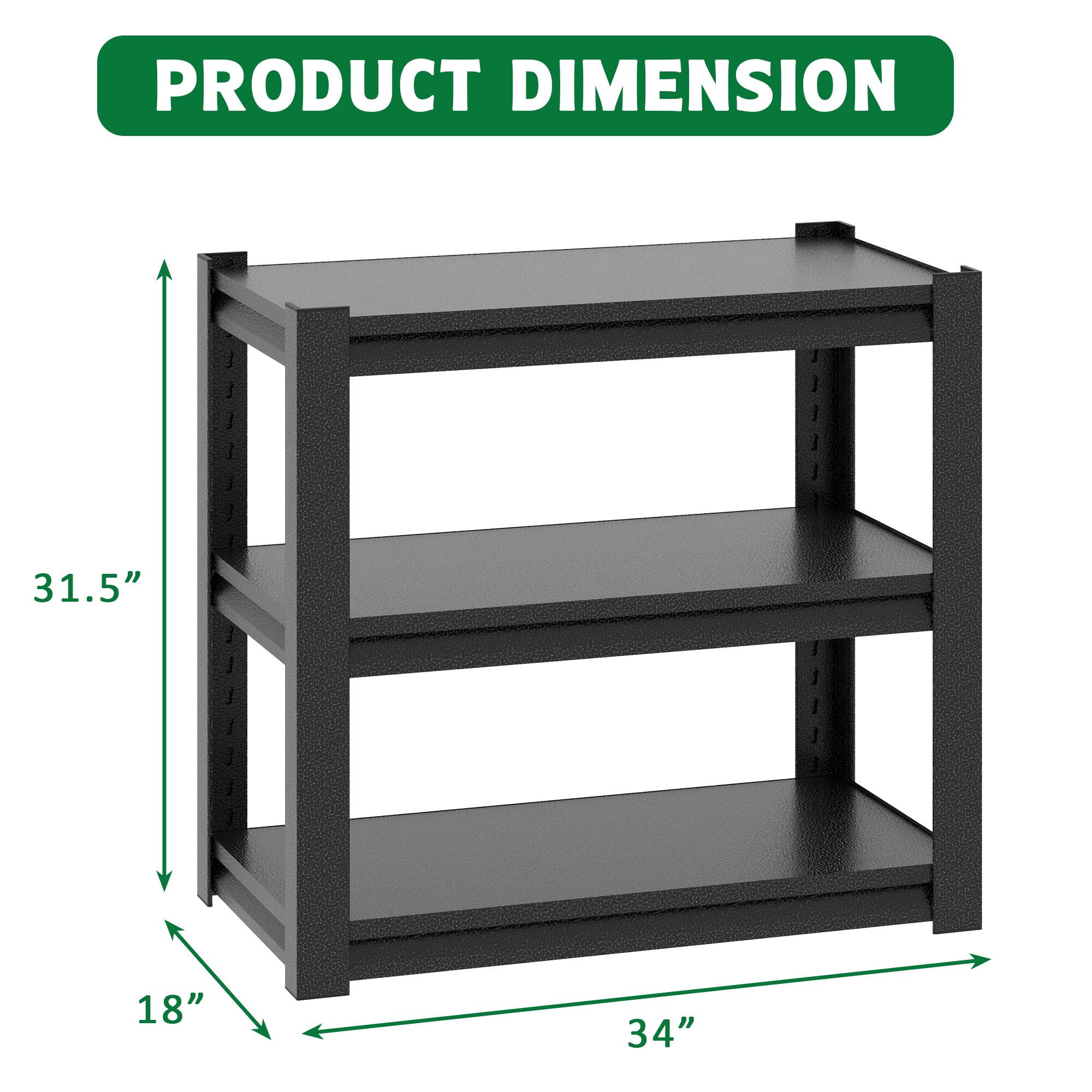 PRODUCT DIMENSION

31.5"  
18"  
34"