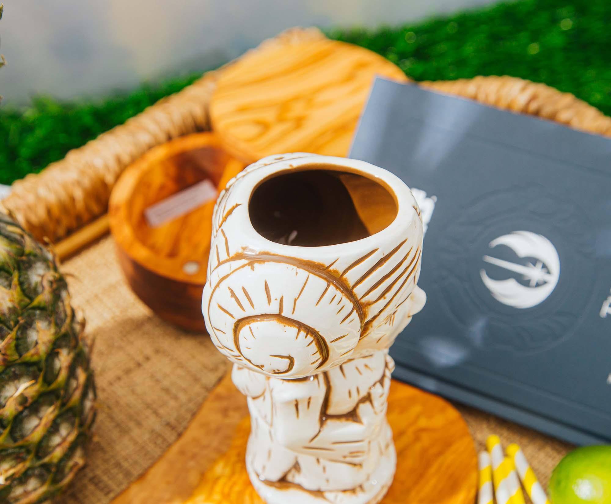 Alt View 5. Star Wars - Geeki Tikis Star Wars Princess Leia Ceramic Mug | Holds 16 Ounces - Beige.