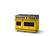 Angle. Viking - 48 in. Wide 6 Burner Dual Fuel Sealed Burner Range with Griddle - Daffodil.