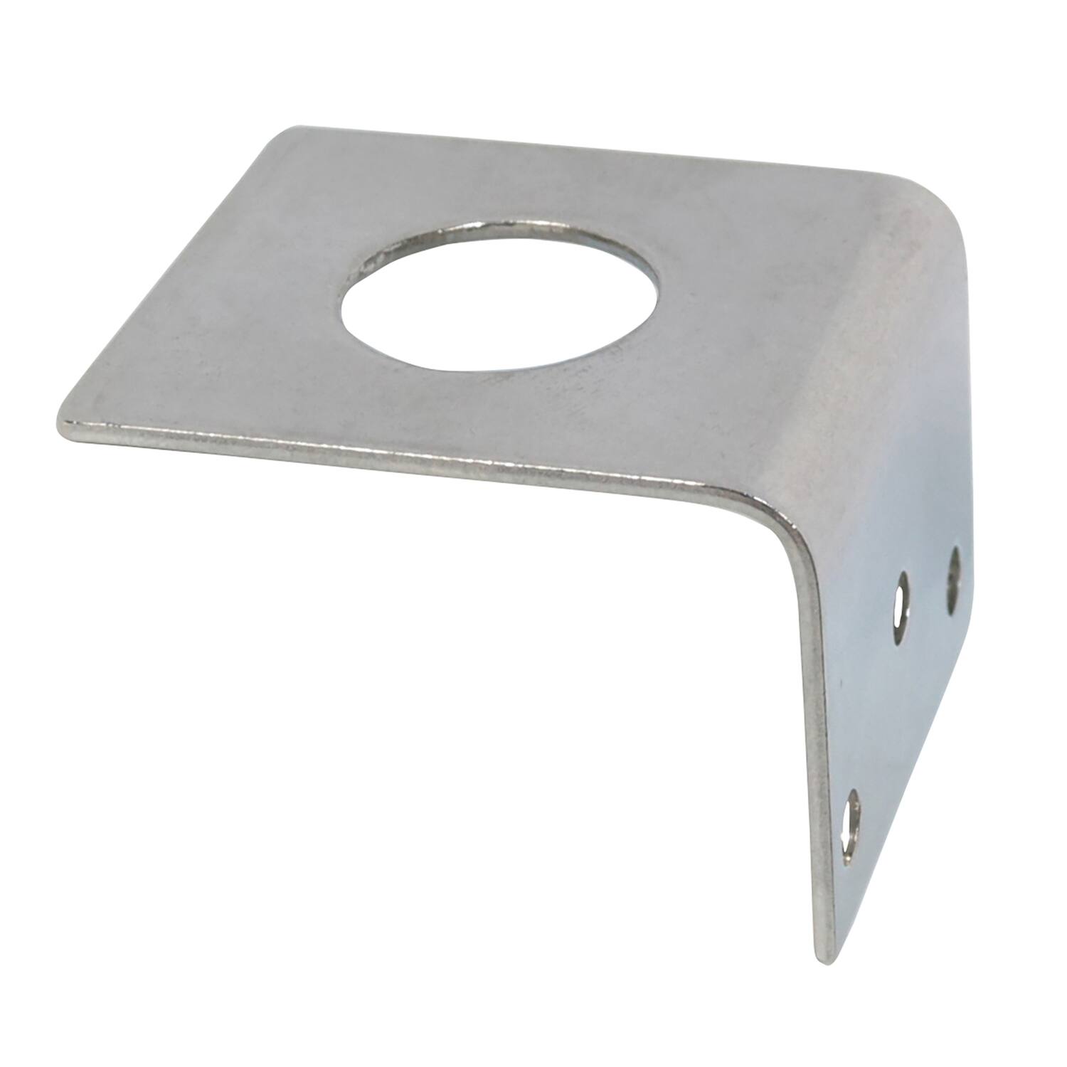 Front. Browning - Browning BR-34 3/4-In. NMO-Mount Stainless Steel L Bracket, BR-34 - Silver.