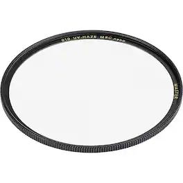 B + W - 39mm Master 010M UV Haze MRC Nano Filter