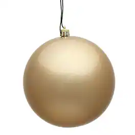 Vickerman - 4.75" Candy Ball UV 4 Bag - Cafe Latte