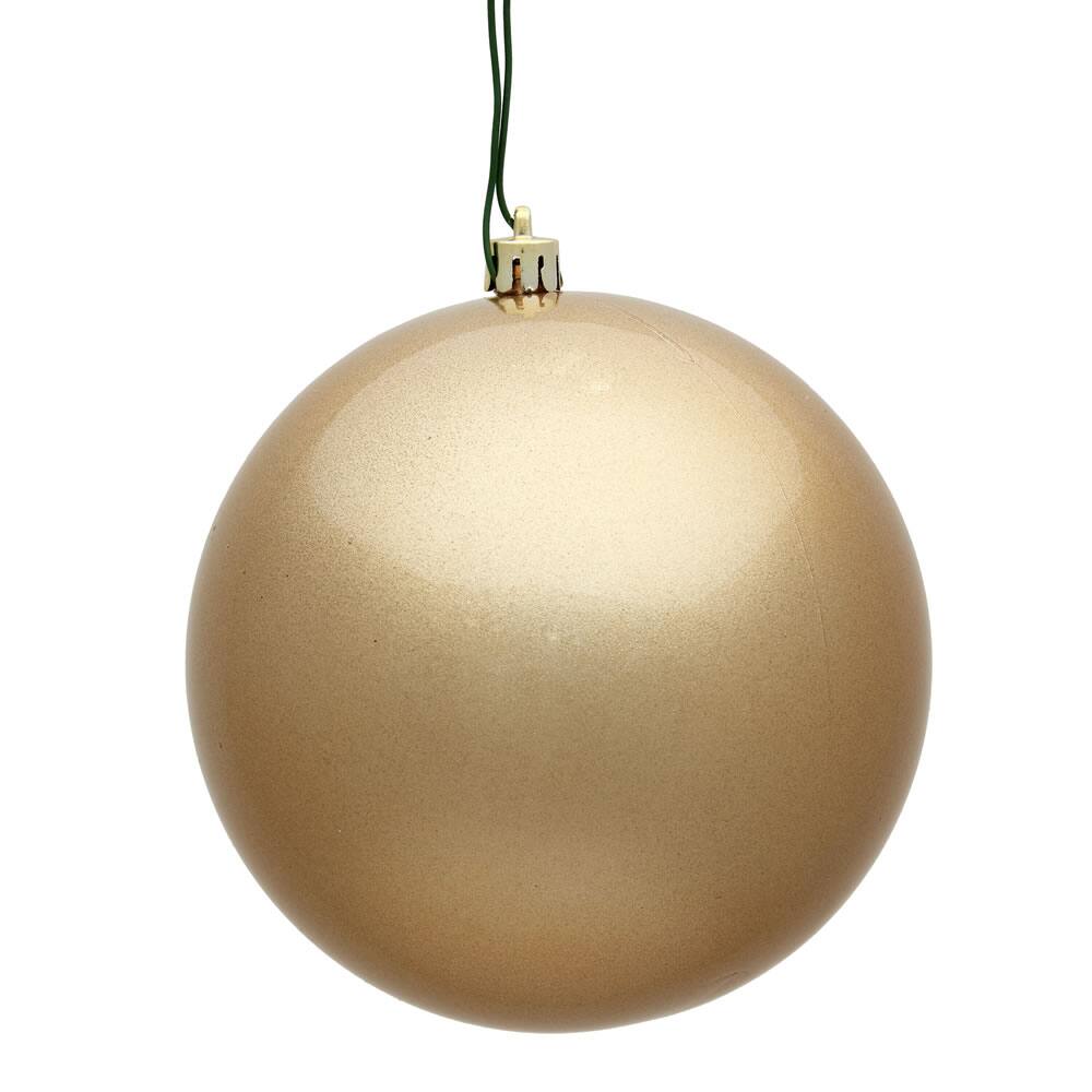 Front. Vickerman - Vickerman 12" Cafe Latte Candy Ball UV Drilled Cap - Cafe Latte.