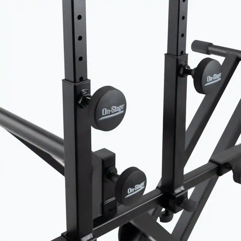 Keyboard Rack Stage On Stage Stands On Stage KSA8500 Deluxe Keyboard Tier (Multi Level ...
