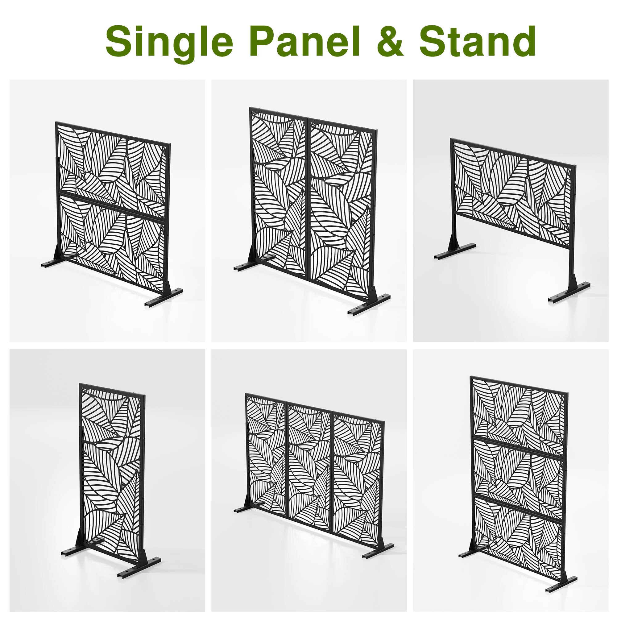 Single Panel & Stand