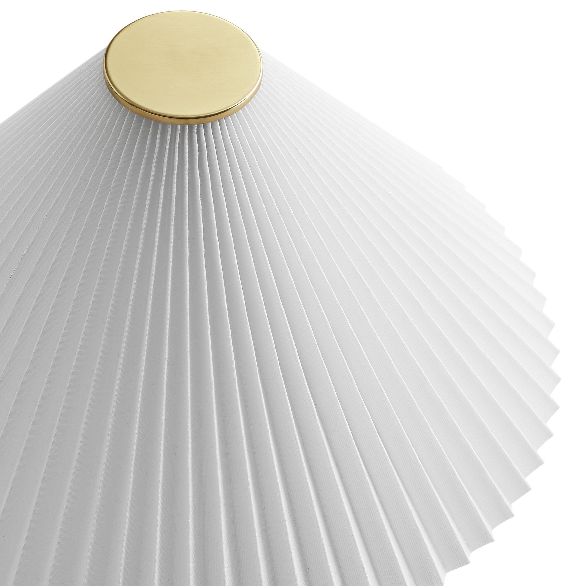 Alt View 6. Modway - Cove Travertine Table Lamp With Pleated Shade by Modway - Travertine.