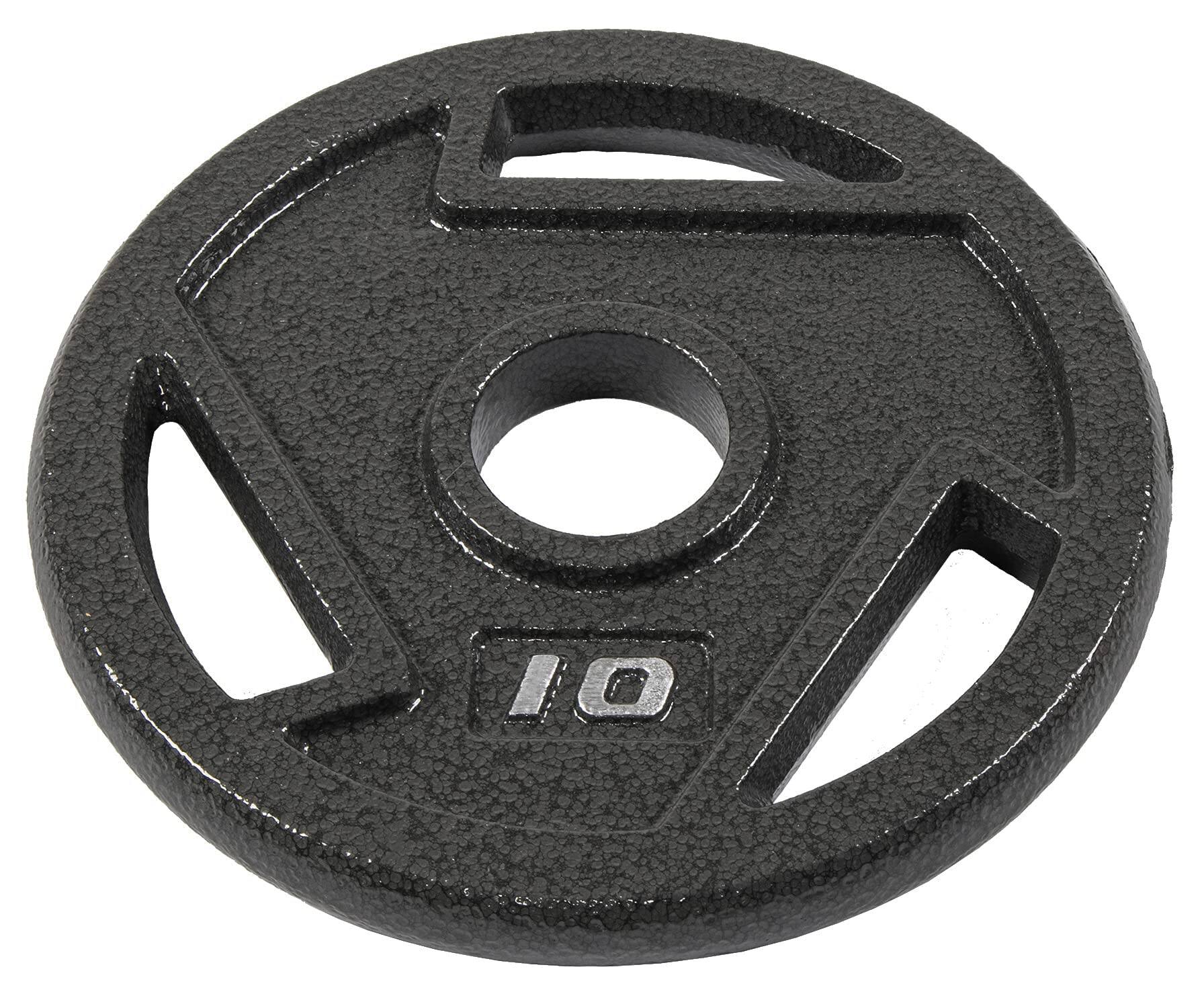 Alt View 2. ThinkLink Electronic - Cast Iron Plate Weight For Strength And Weightlifting Olympic Or Standard ple Sizes p Made of solid cast iron - MULTI.