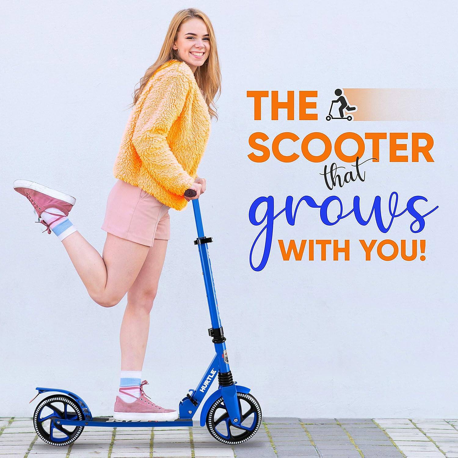 THE SCOOTER that grows WITH YOU!