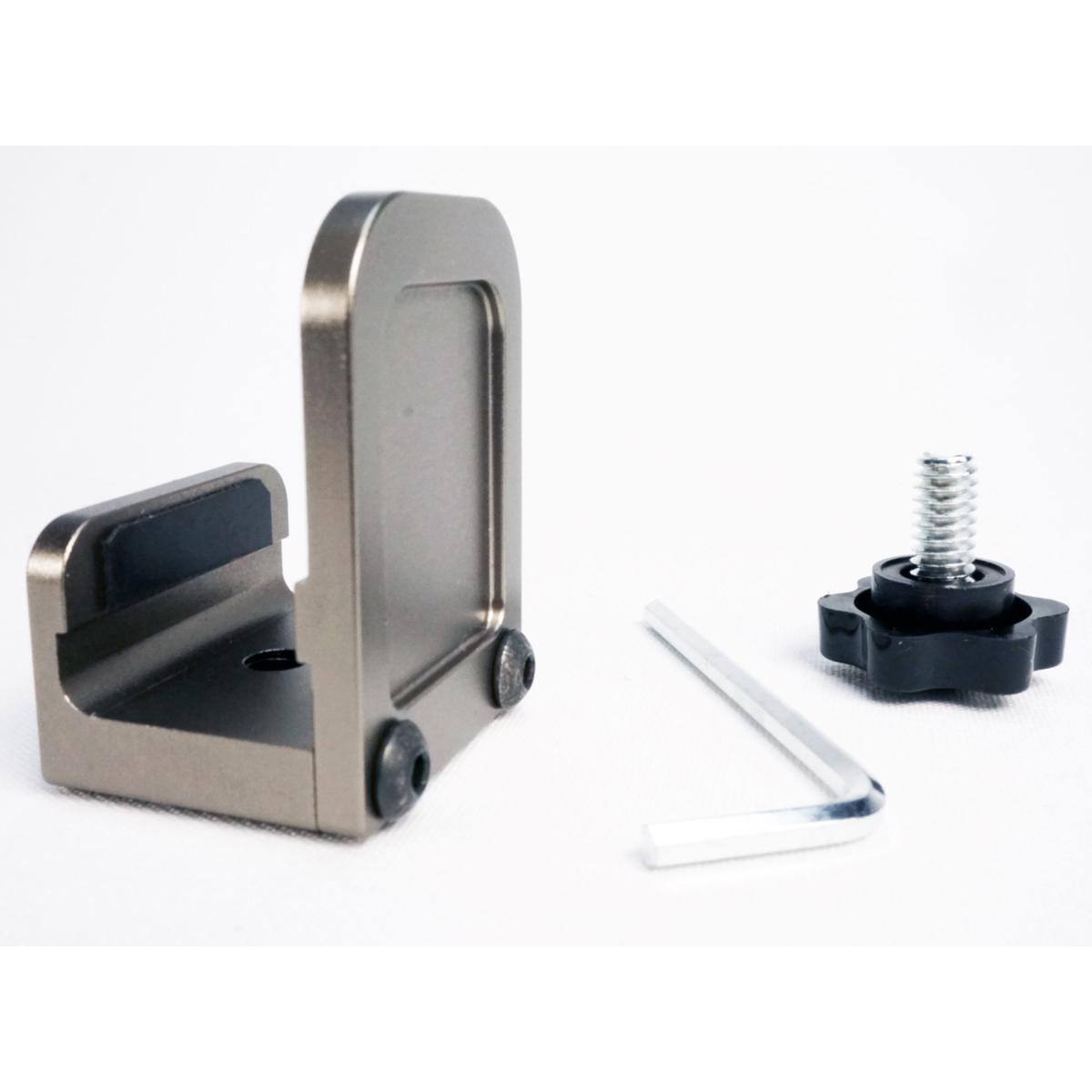 Alt View 3. LifThor - LifThor Add-On Mounting Bracket for Mjolnir Tablet Holder.