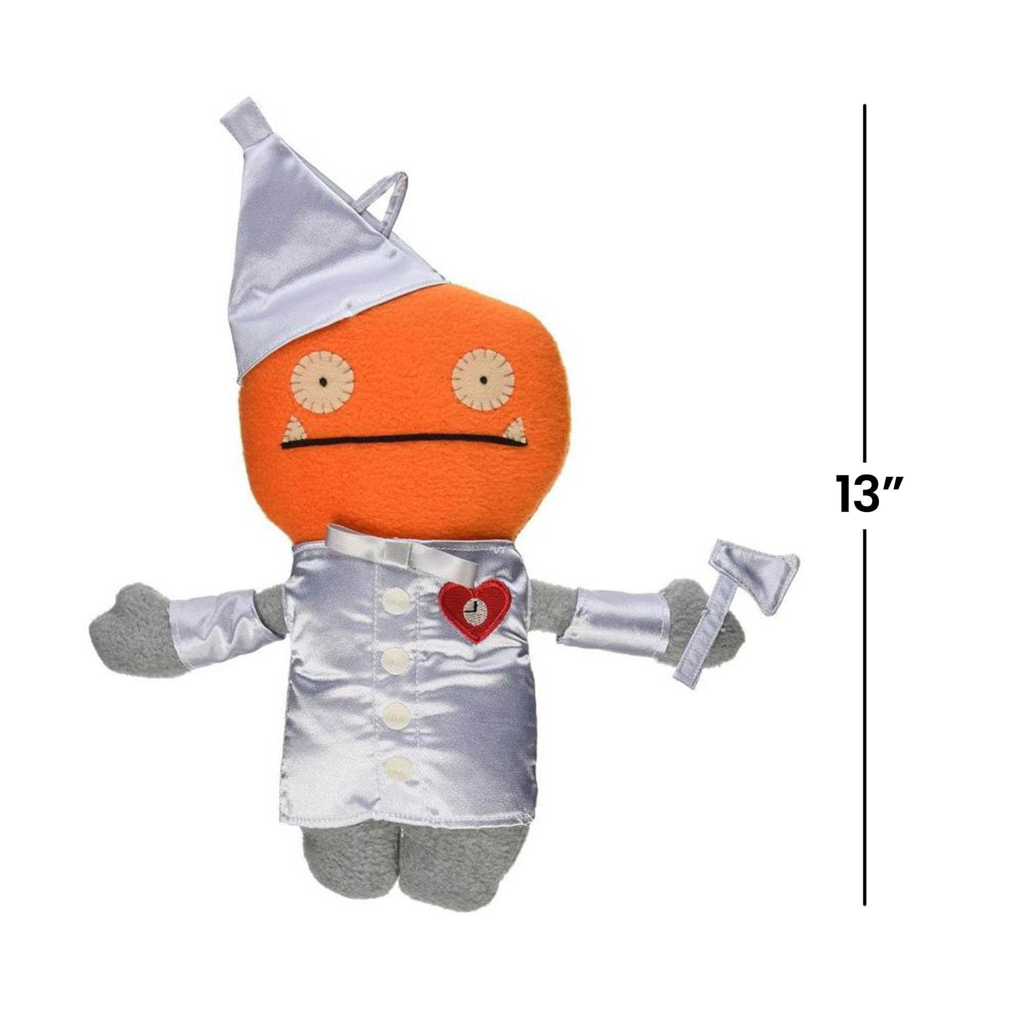 Alt View 10. Enesco - Ugly Dolls Wizard of Oz 13" Plush: Wage as Tin Man - Orange.