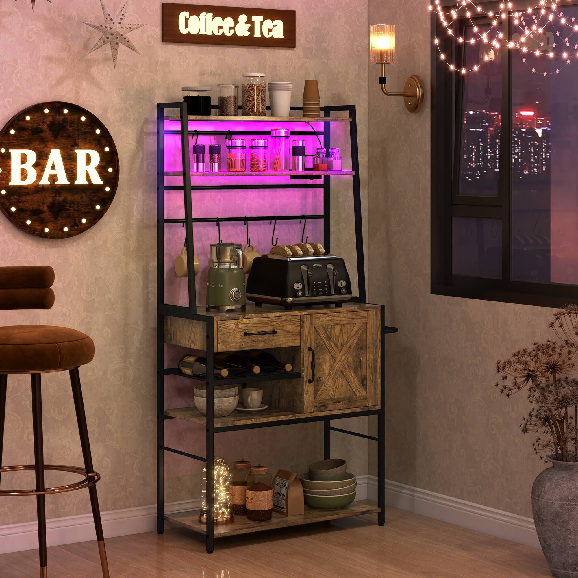 Coffee & Tea  
BAR