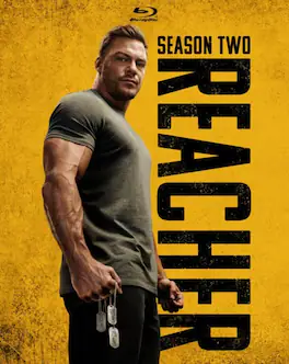 Reacher: Season Two - BLU-RAY