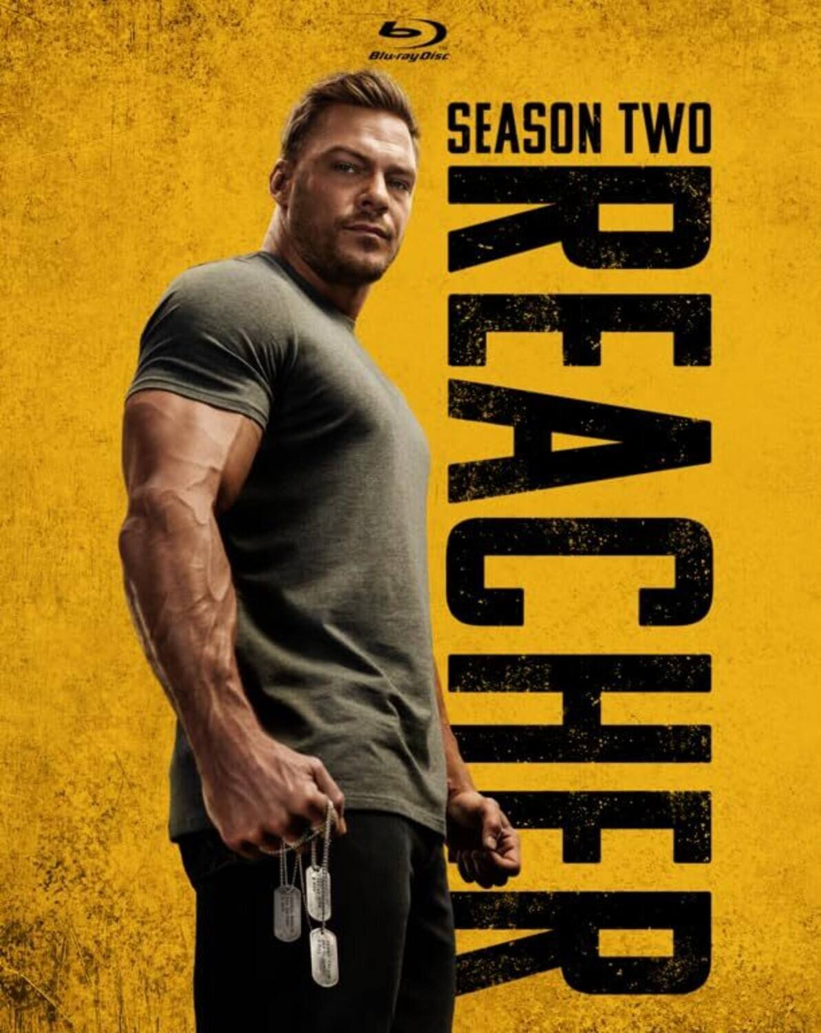 Reacher: Season Two   - BLU-RAY