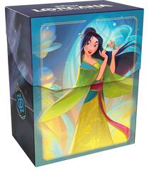 Disney - Lorcana Fabled Card Deck Case - Mulan - Front_Zoom