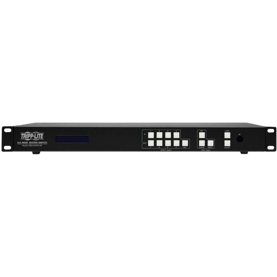 TRIPP-LITE 4x4 HDMI MATRIX SWITCH  
Model: COOS 4-004-4K