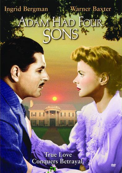 Adam Had Four Sons - DVD