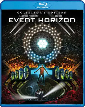 Front. Event Horizon (Collector's Edition) - BLU-RAY.