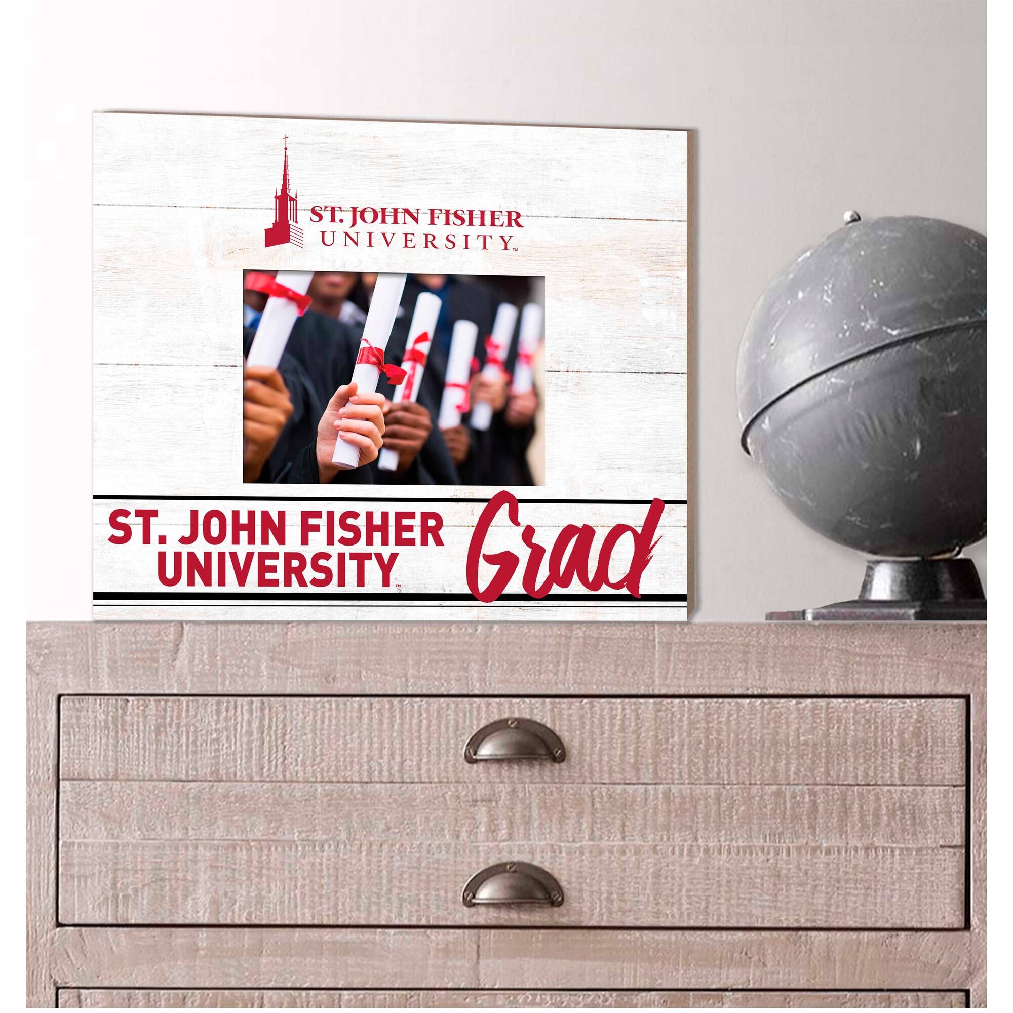 ST. JOHN FISHER UNIVERSITY  
ST. JOHN FISHER UNIVERSITY Grad