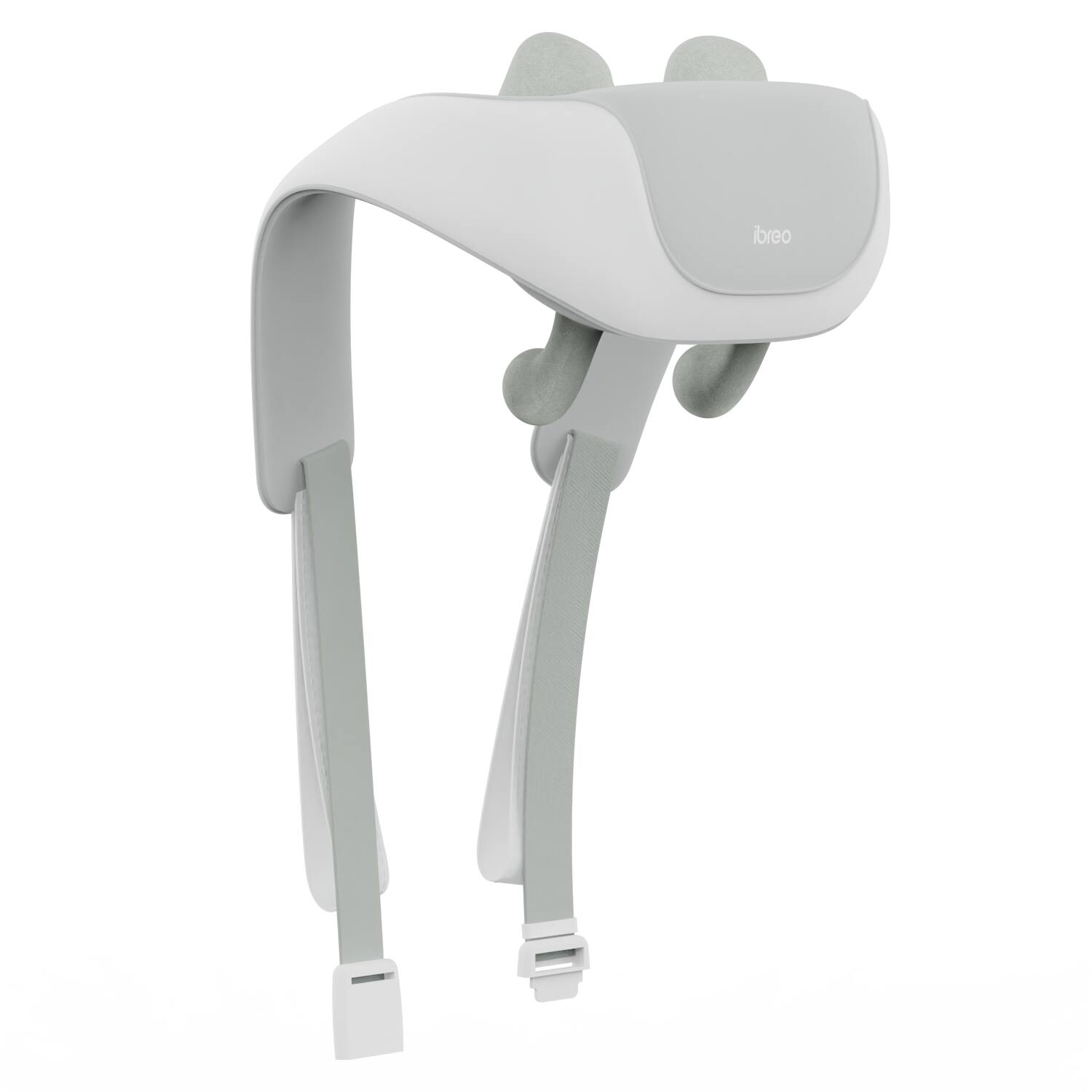 Back. iBreo - Neck and Shoulder Massager Neck S - White.