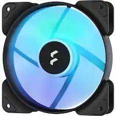 Front. Fractal Design - Aspect 12 RGB PWM Cooling Fan - White.