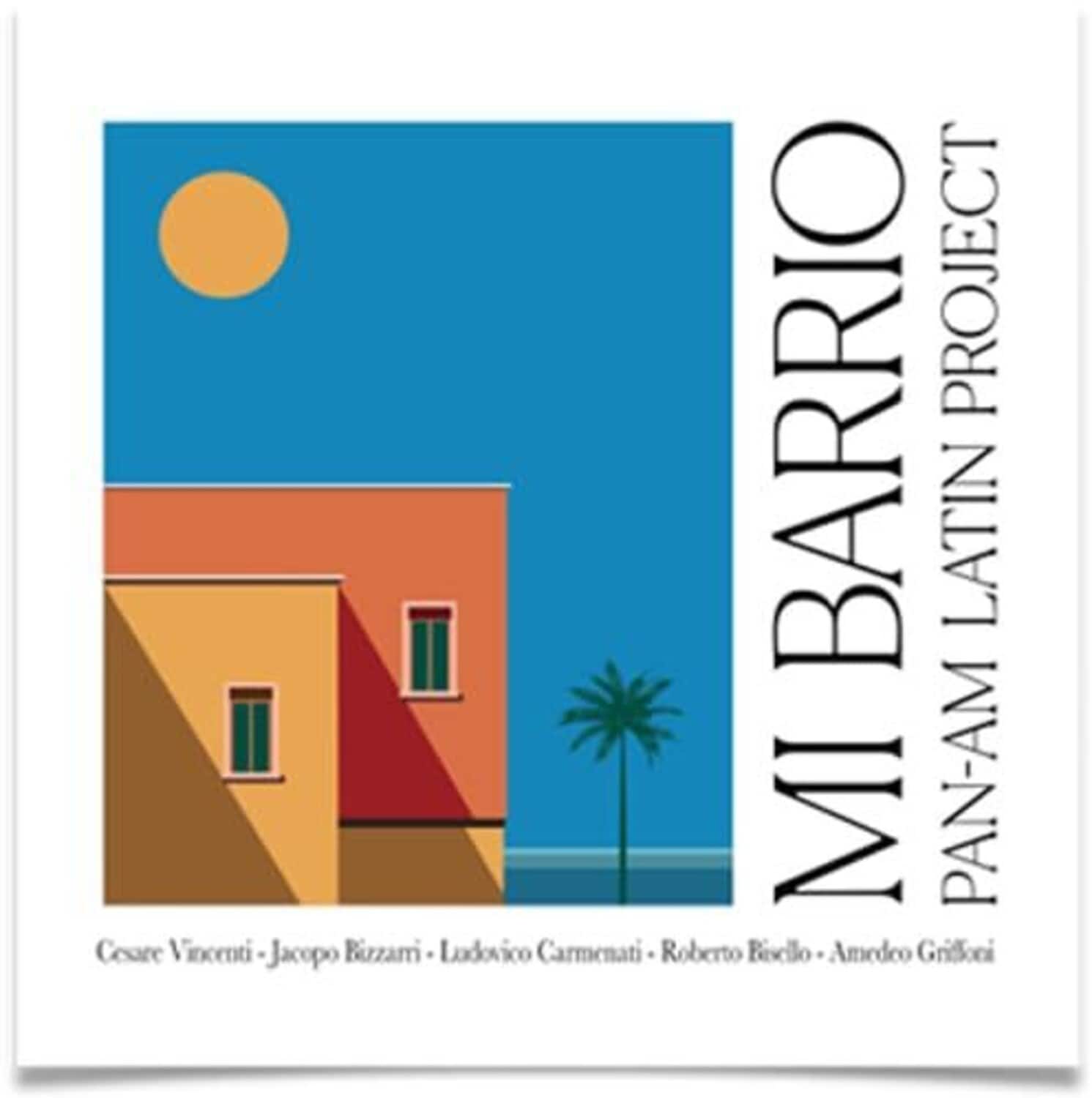 Pan Am Latin Project - Mi Barrio   - COMPACT DISCS [CD] price history on PriceWatchPro