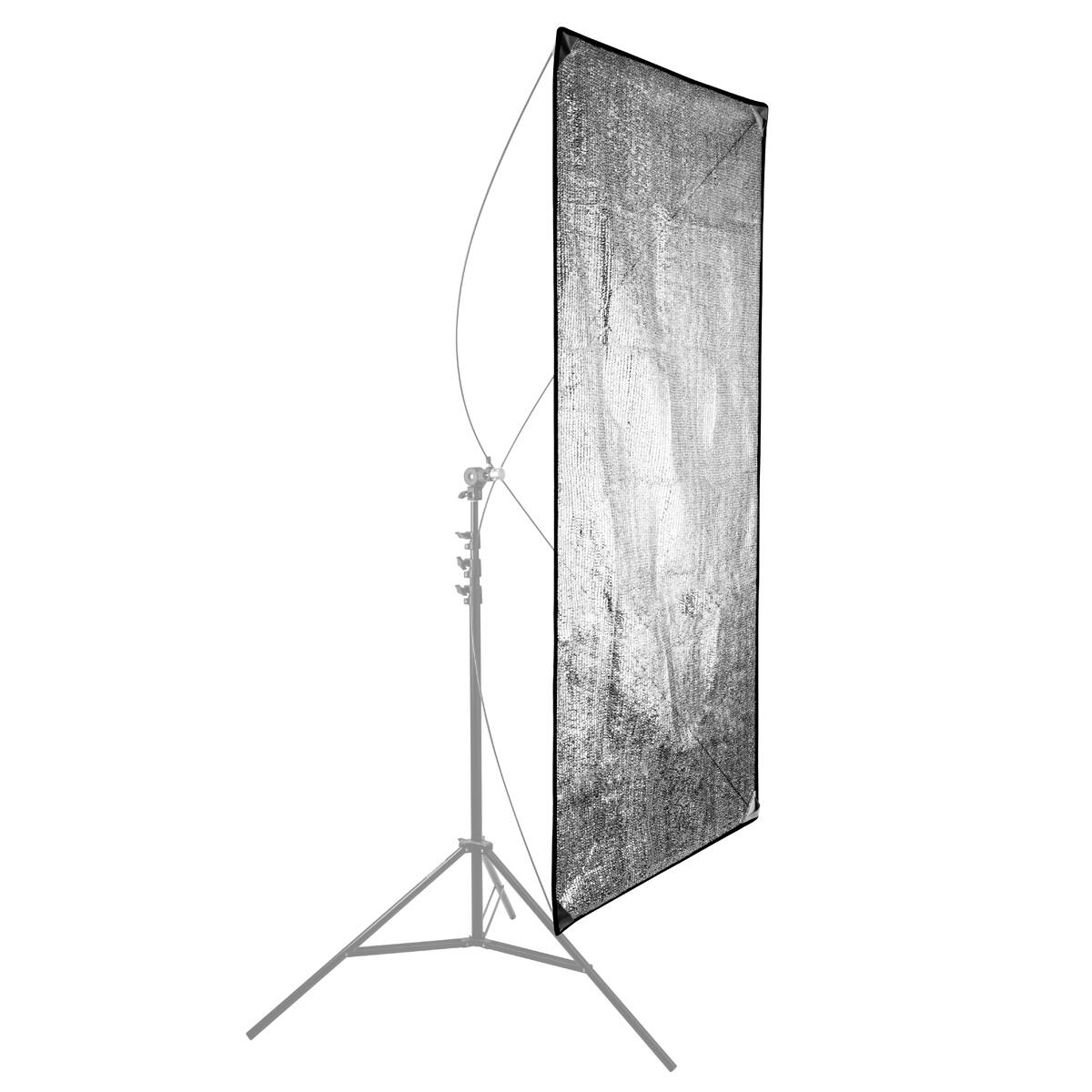 Front. Glow - Glow Wind-Proof Fabric For the 35" x 70" Reflector Panel.