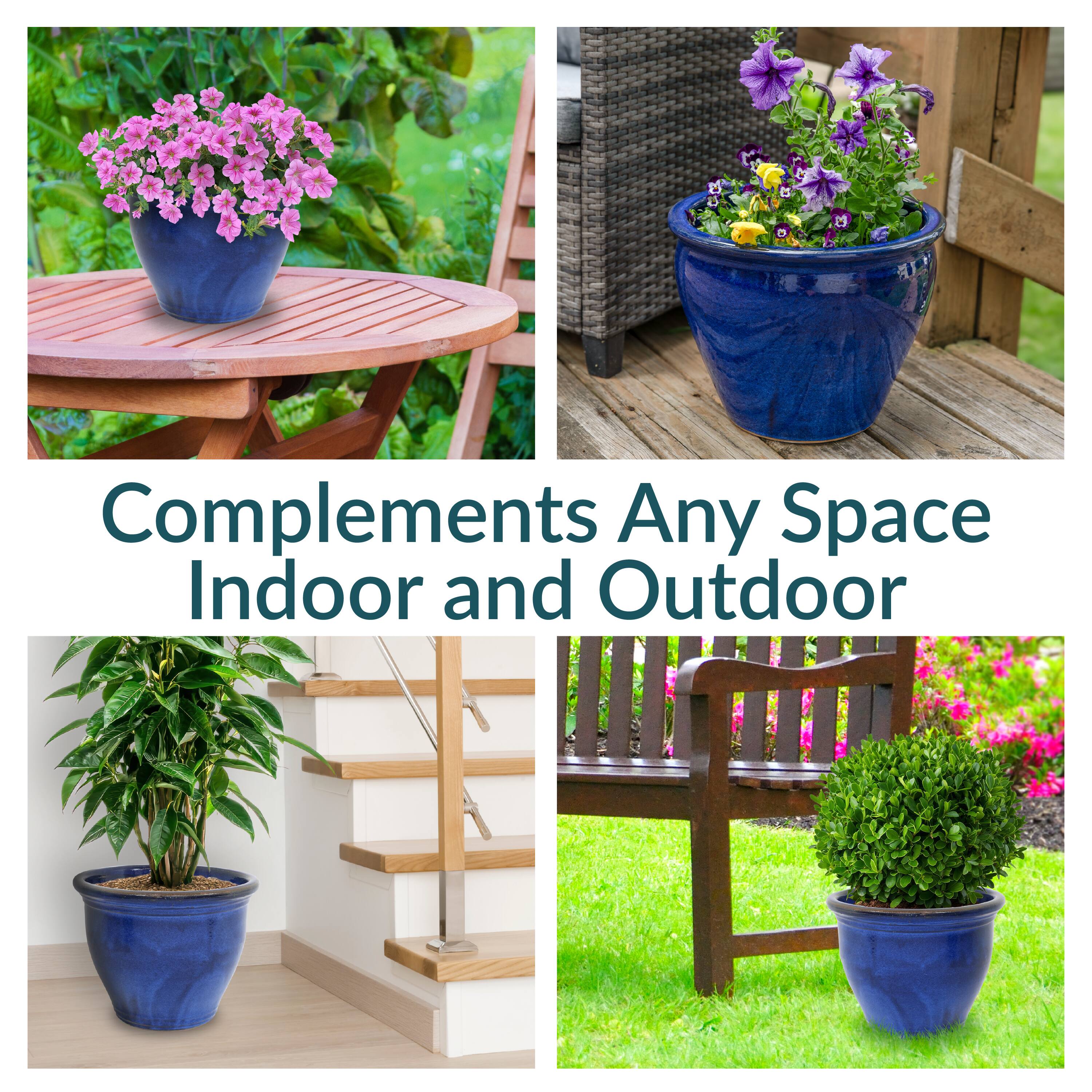 Complements Any Space Indoor and Outdoor