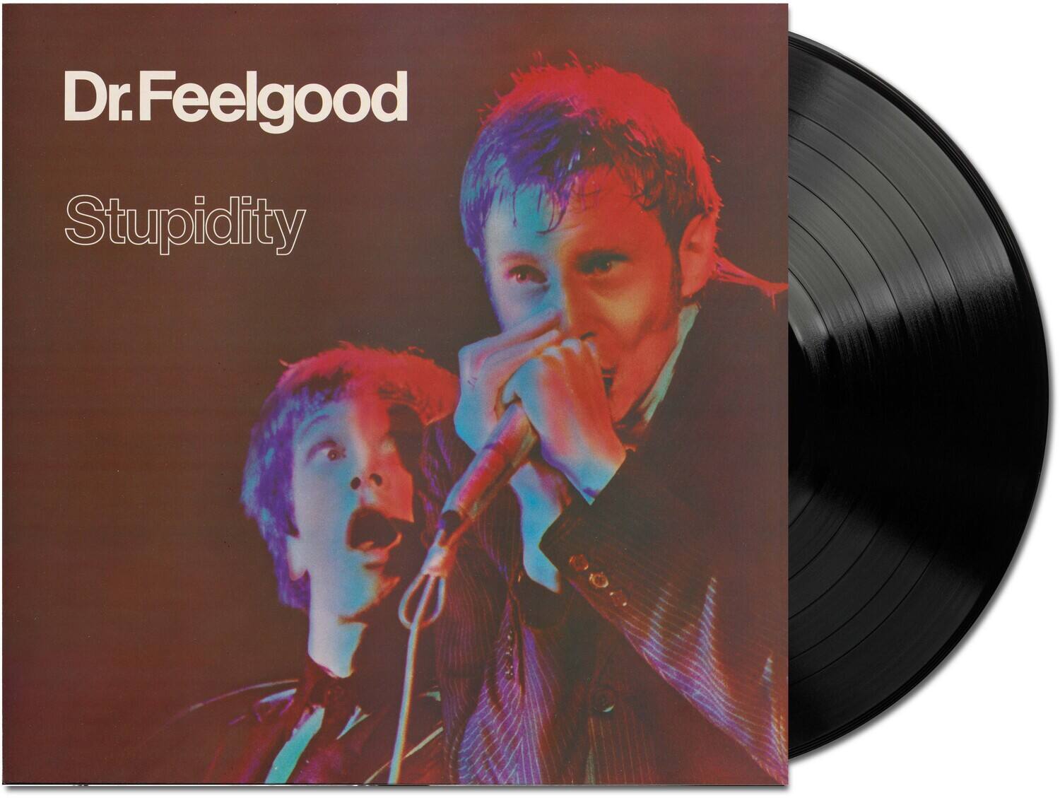 Dr Feelgood - Stupidity (Live)(2025 Remaster) - VINYL LP