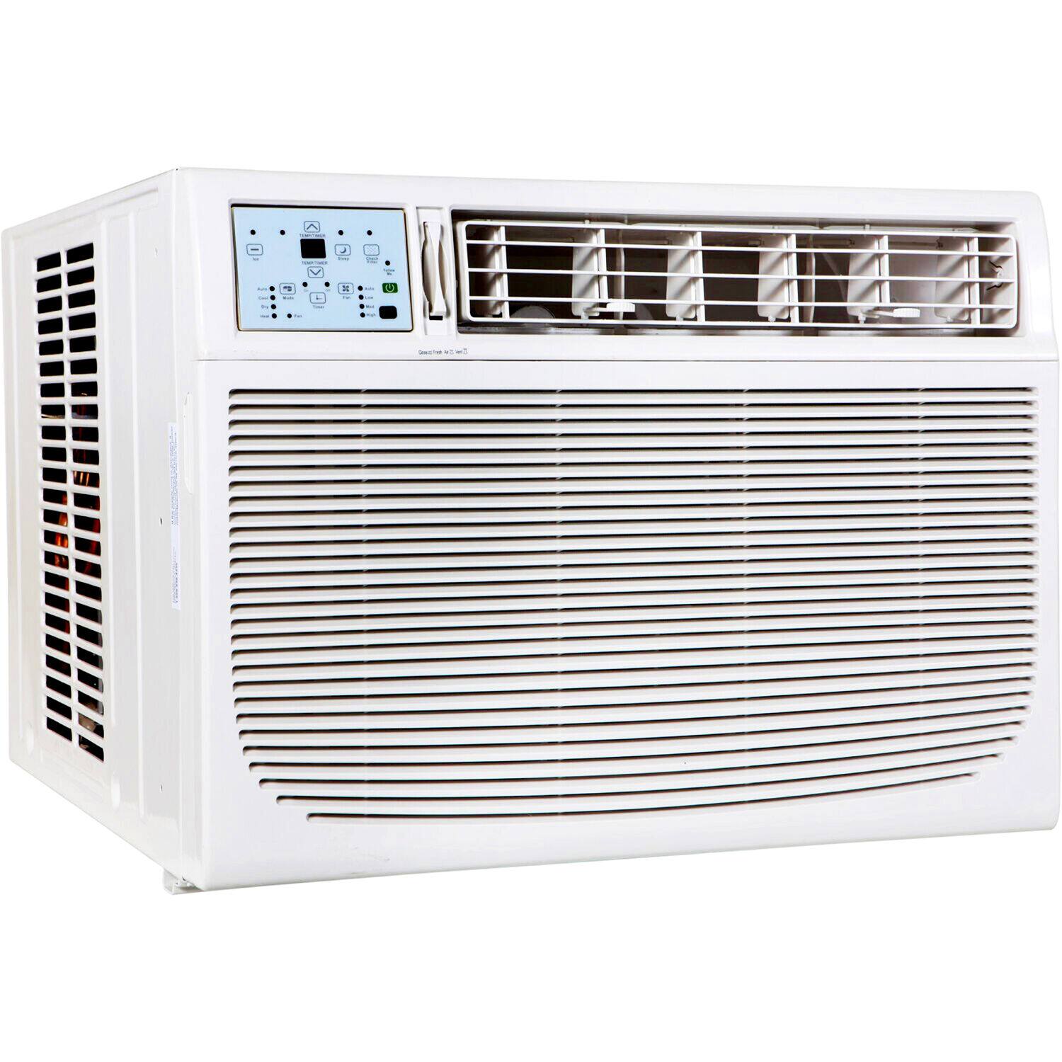 Alt View 5. Keystone - 1000 Sq. Ft 18,000 BTU 230V  Window Air Conditioner R32 - White.