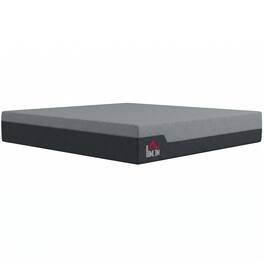 Homcom - Mattress, 14 Inch Memory Foam Mattress for Pressure Relief, Graphene Gel Cooling Copper Bed in a Box - Gray