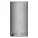 Alt View 14. Whirlpool - 36 in. Wide 25 cu. ft. Wide French Door Bottom Mount Refrigerator with Two-Tier Freezer Storage - Fingerprint Resistant Stainless Steel.