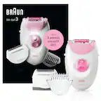 BRAUN Silk-épil 3
Up to 4 weeks smooth skin
BRAUN Silk-épil 3
BRAUN Silk-épil 3
