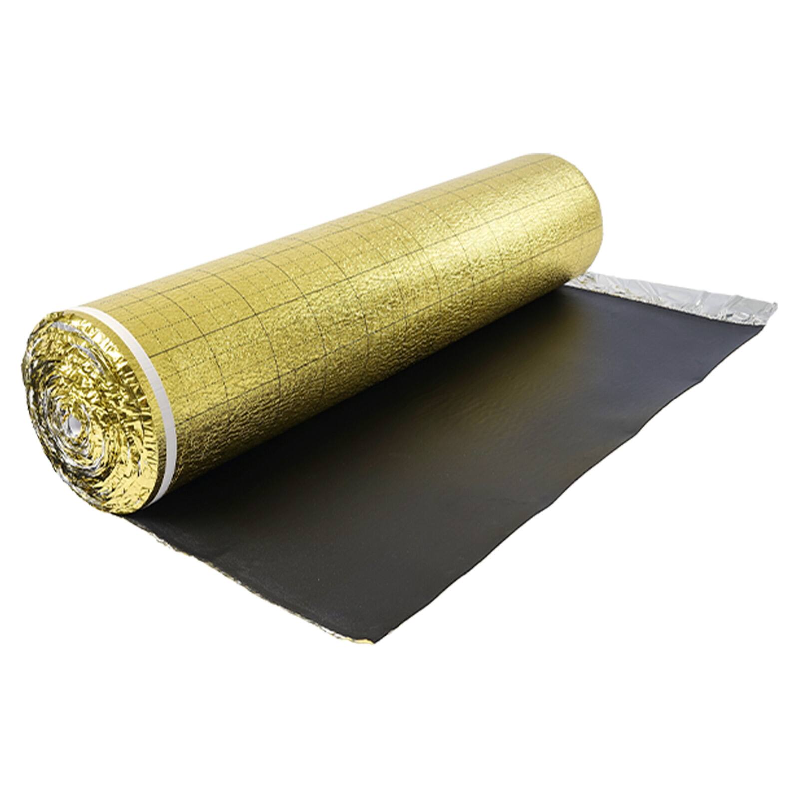 Golden + Cutting Grid PE Film Surface